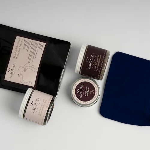 Moroccan Hammam Set